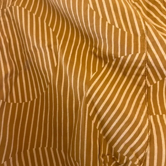 Striped Cotton OSKA Cropped Balloon pants, size O (XS) - Picture 5 of 15